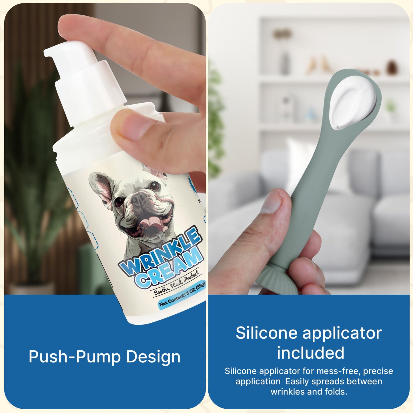 Dog Wrinkle Paste – Soothing Cream for Itchy Skin & Hot Spots