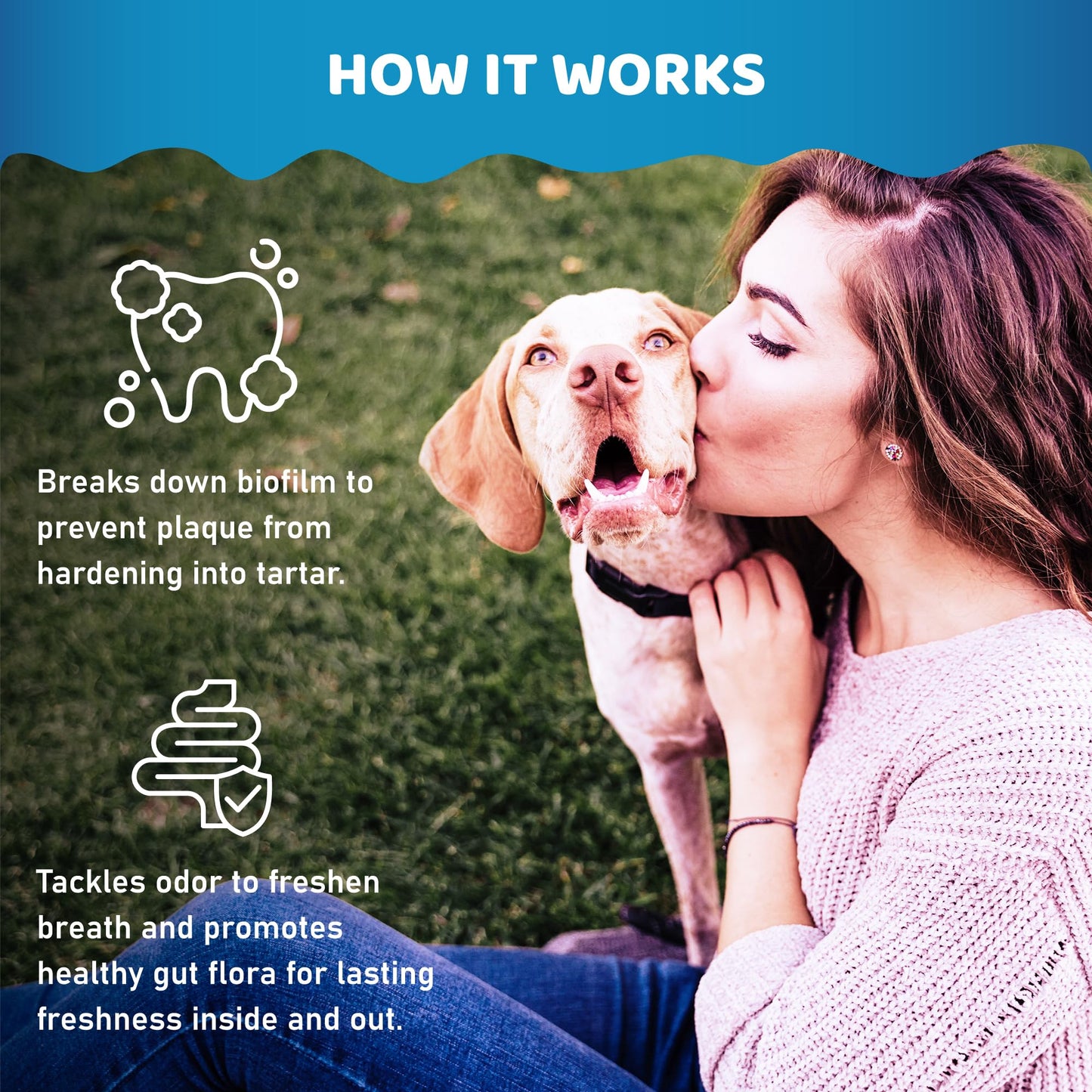 Dog Teeth Cleaning Powder – Tartar Remover & Fresh Breath