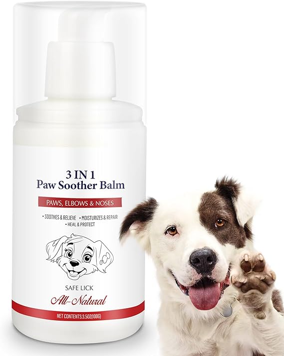 Veksun Dog Paw & Nose Balm – 100g Natural Moisturizer
