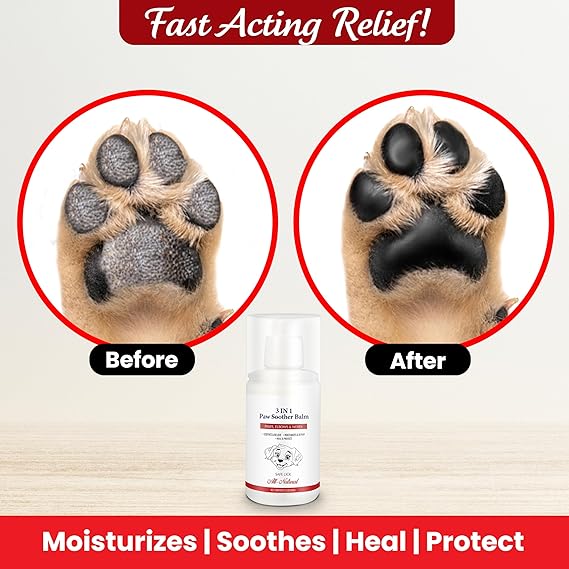 Veksun Dog Paw & Nose Balm – 100g Natural Moisturizer