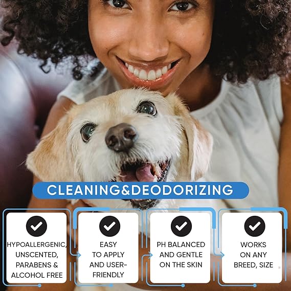 Dog Cat Grooming Wipes
