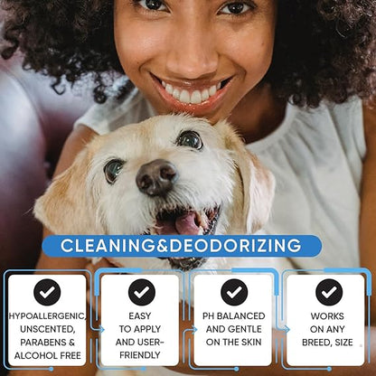 Dog Cat Grooming Wipes