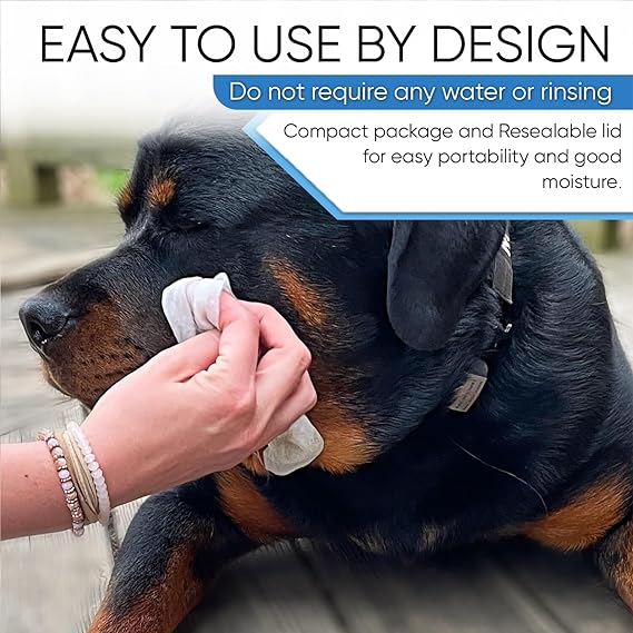 Dog Cat Grooming Wipes