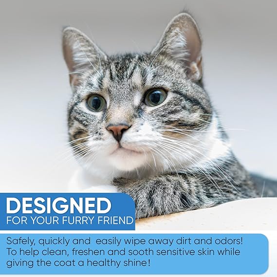 Dog Cat Grooming Wipes