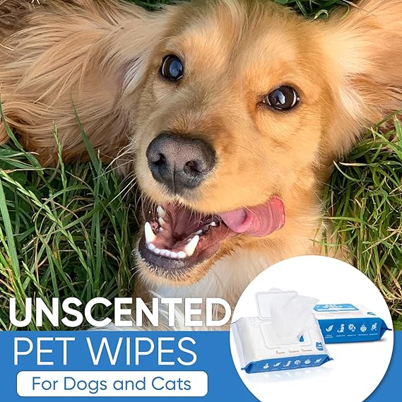 Dog Cat Grooming Wipes