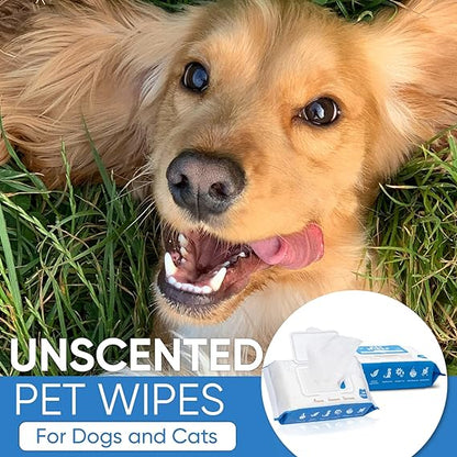 Dog Cat Grooming Wipes
