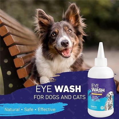 Veksun Pet Eye Wash – 200ml Natural Formula