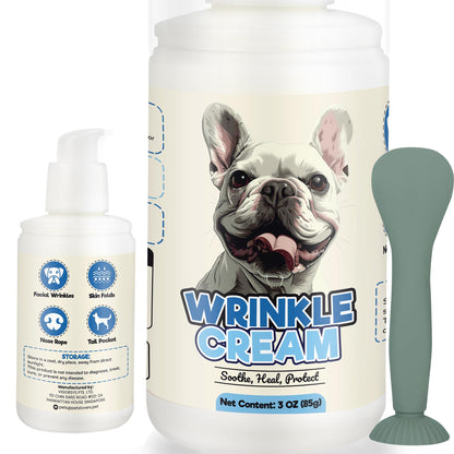 Dog Wrinkle Paste – Soothing Cream for Itchy Skin & Hot Spots