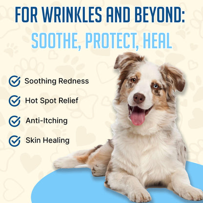 Dog Wrinkle Paste – Soothing Cream for Itchy Skin & Hot Spots