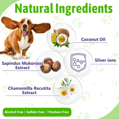 Veksun Ear Wipes for Pets – Cleans, Soothes & Deodorizes