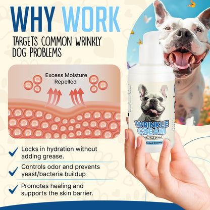Dog Wrinkle Paste – Soothing Cream for Itchy Skin & Hot Spots