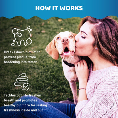 Dog Teeth Cleaning Powder – Tartar Remover & Fresh Breath